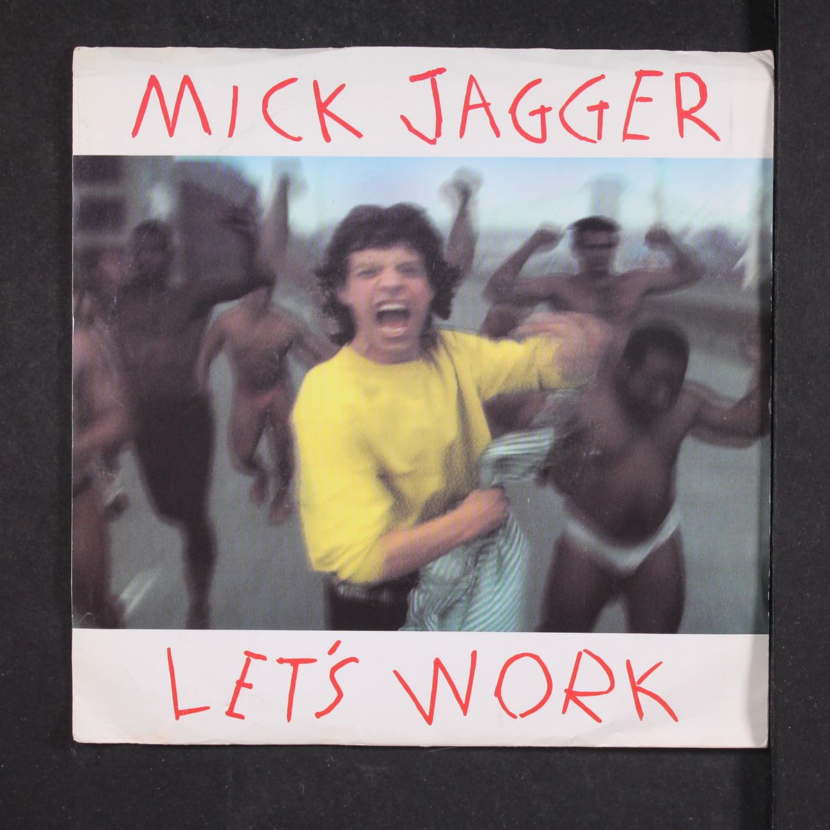 let's work / catch as catch can by MICK JAGGER