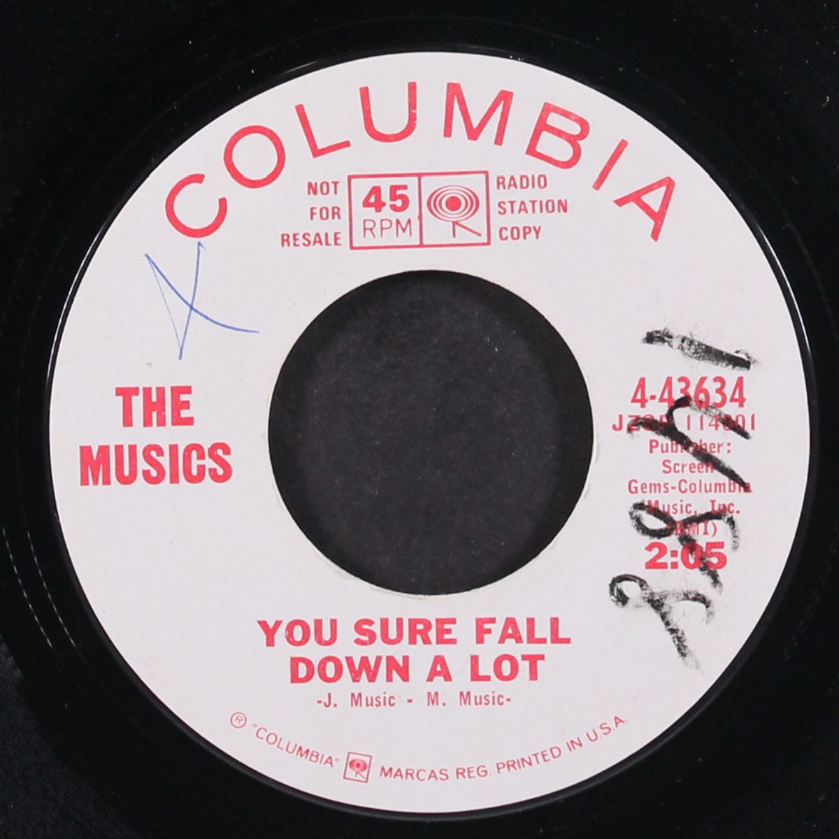 it's the little things / you sure fall down a lot by MUSICS