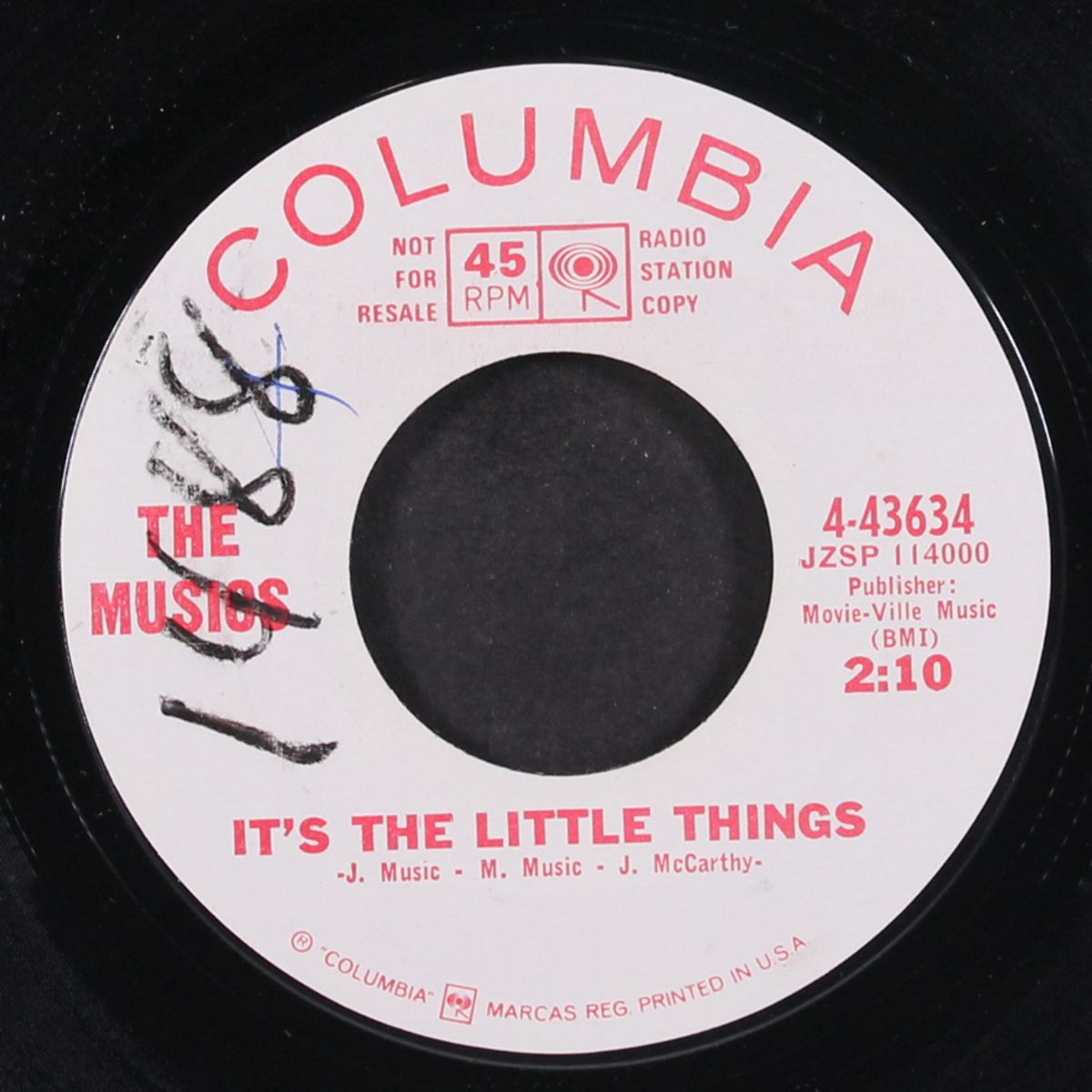it's the little things / you sure fall down a lot by MUSICS