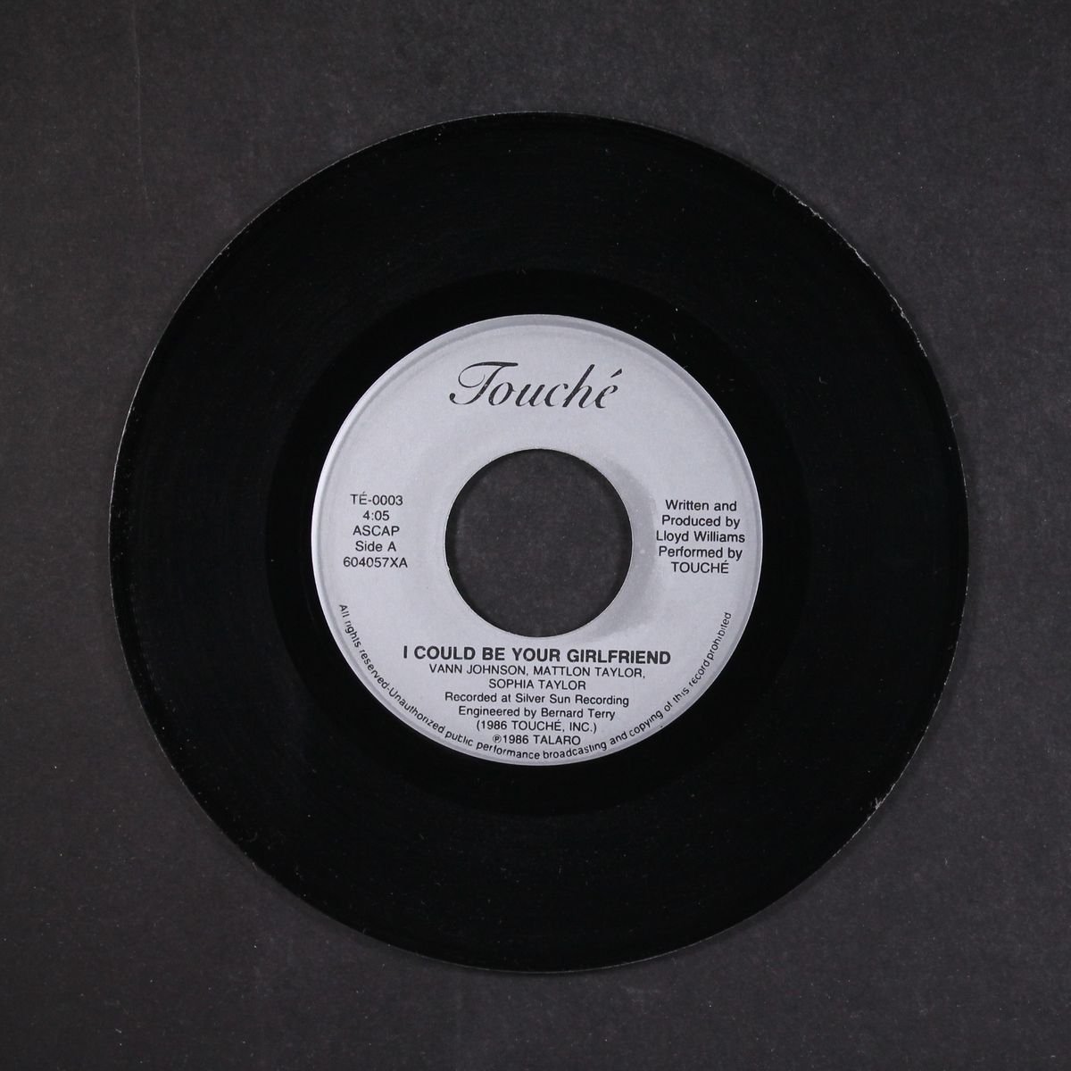 i could be your girlfriend / same by TOUCHE