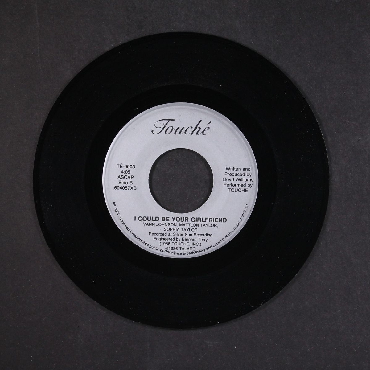 i could be your girlfriend / same by TOUCHE