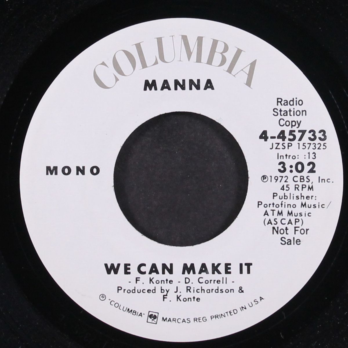 we can make it / mono by MANNA