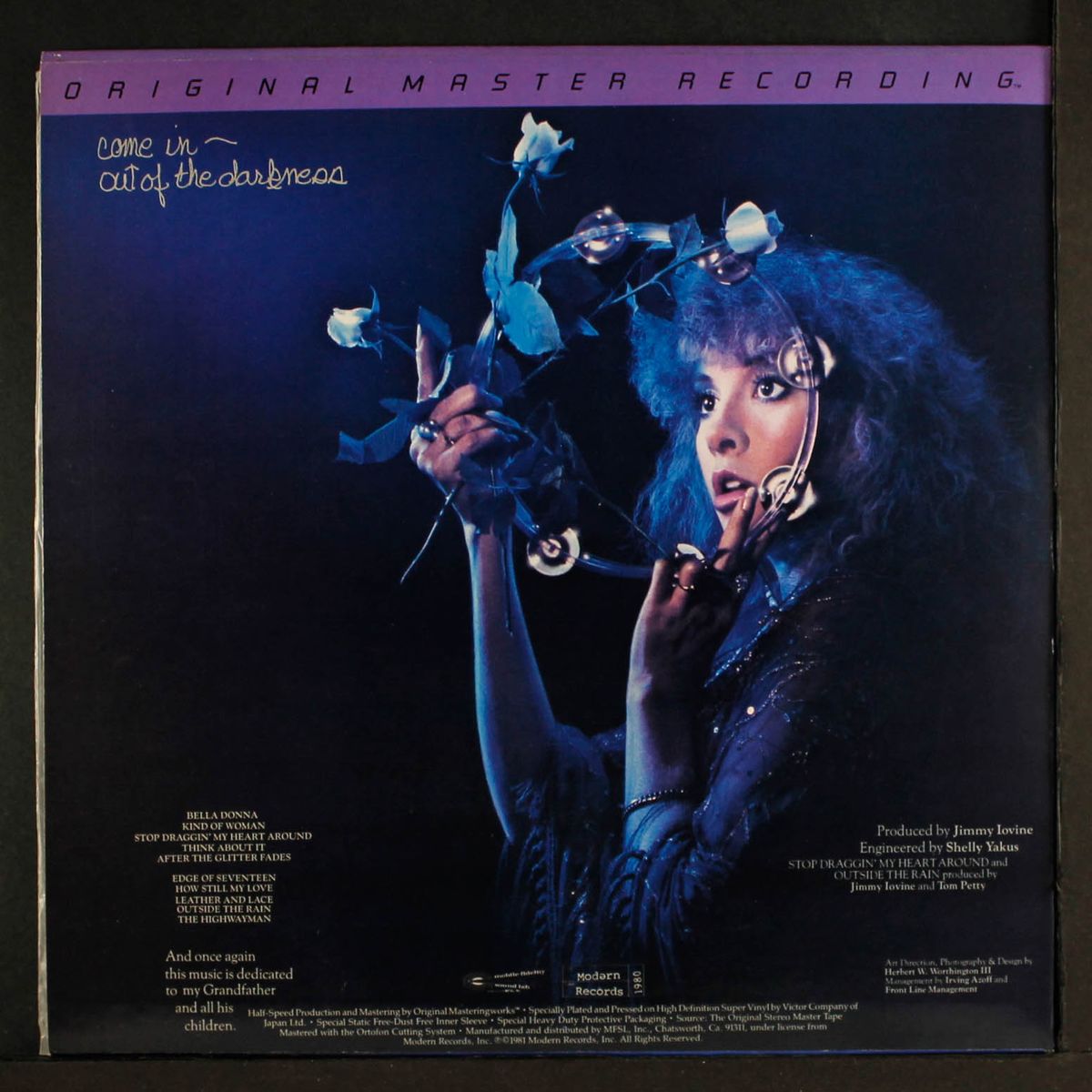 bella donna by STEVIE NICKS