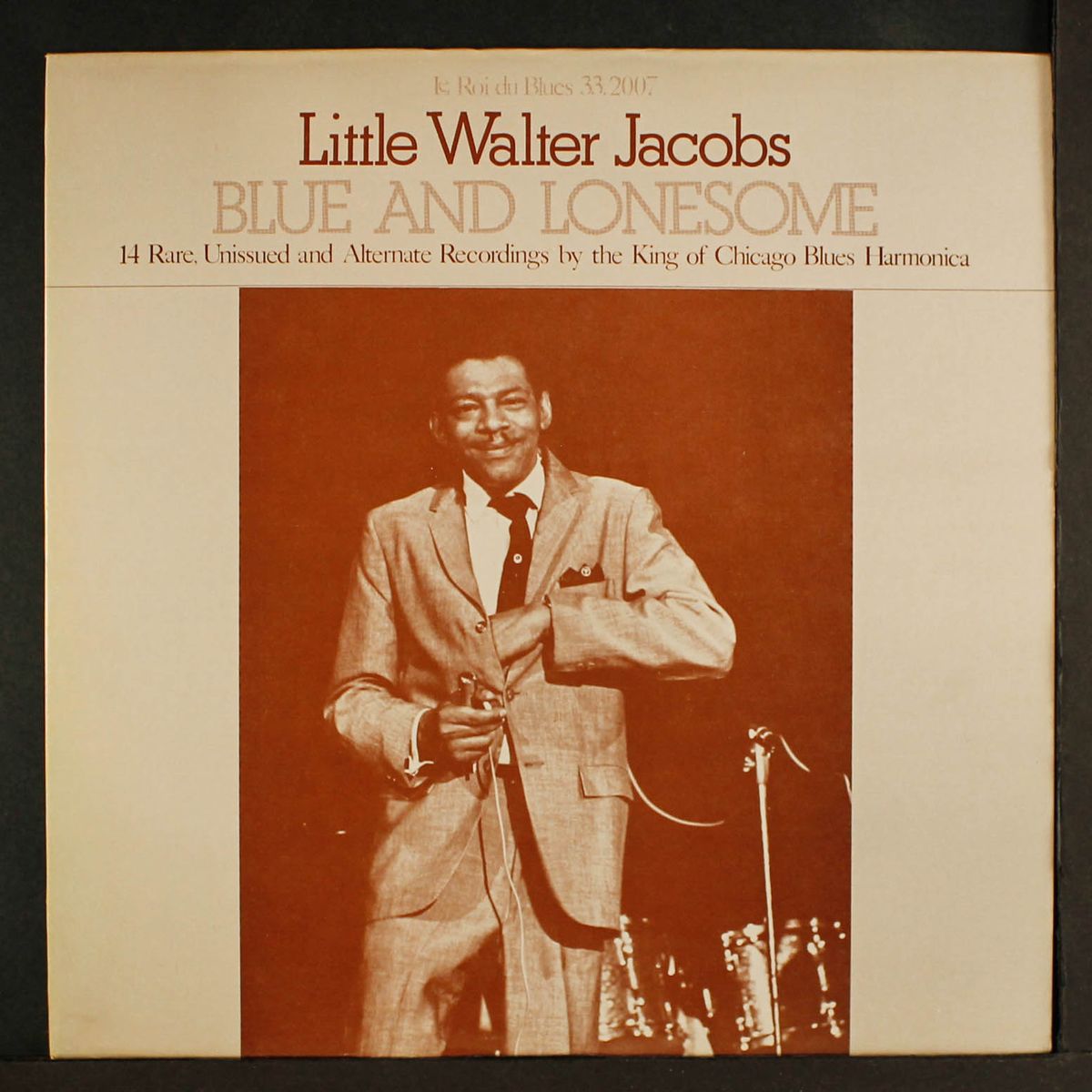 blue and lonesome by LITTLE WALTER