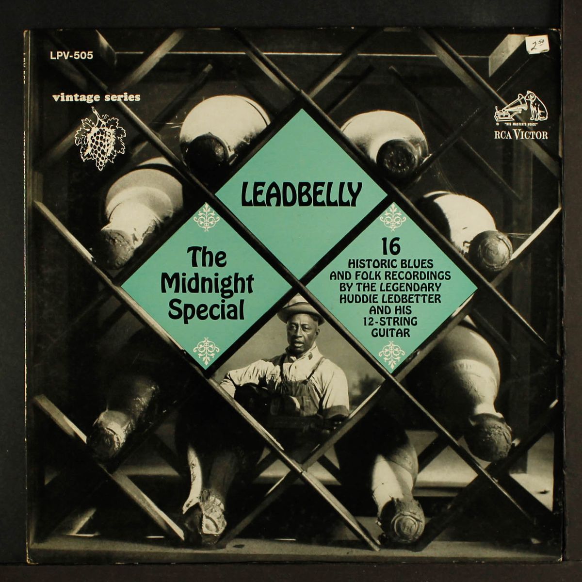 the midnight special by LEADBELLY