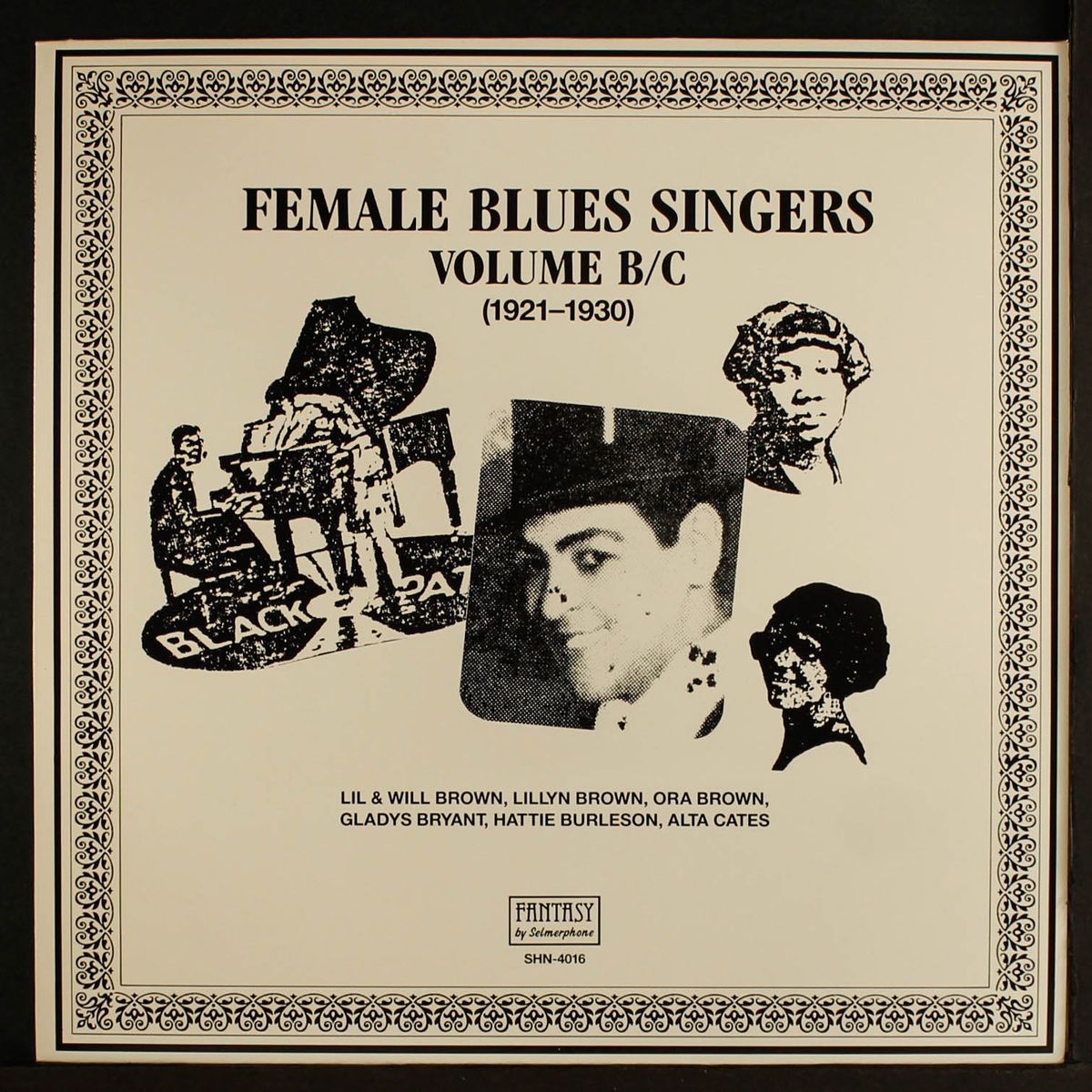 female blues singers, vol. b/c by VARIOUS