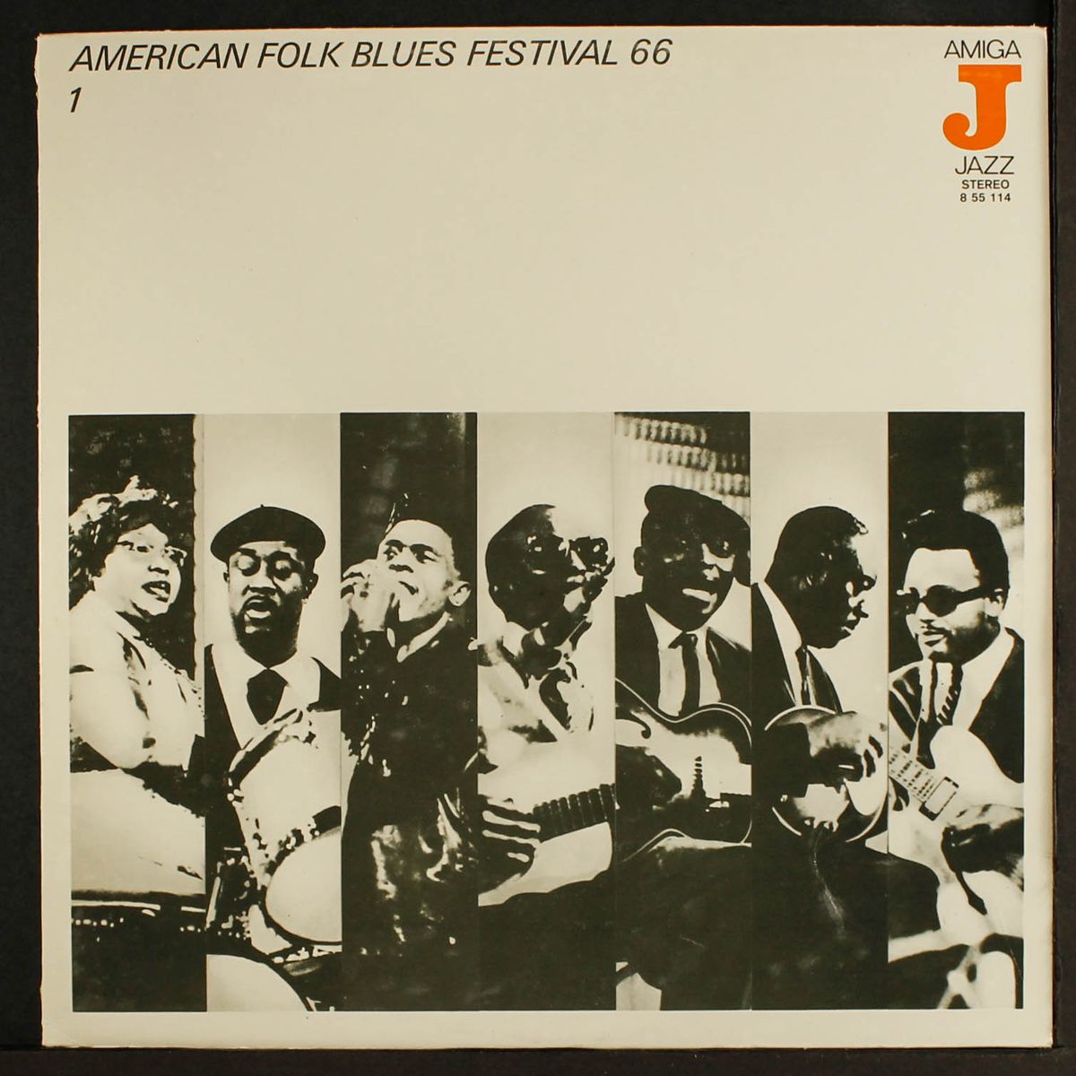 american folk blues festival 66 by VARIOUS