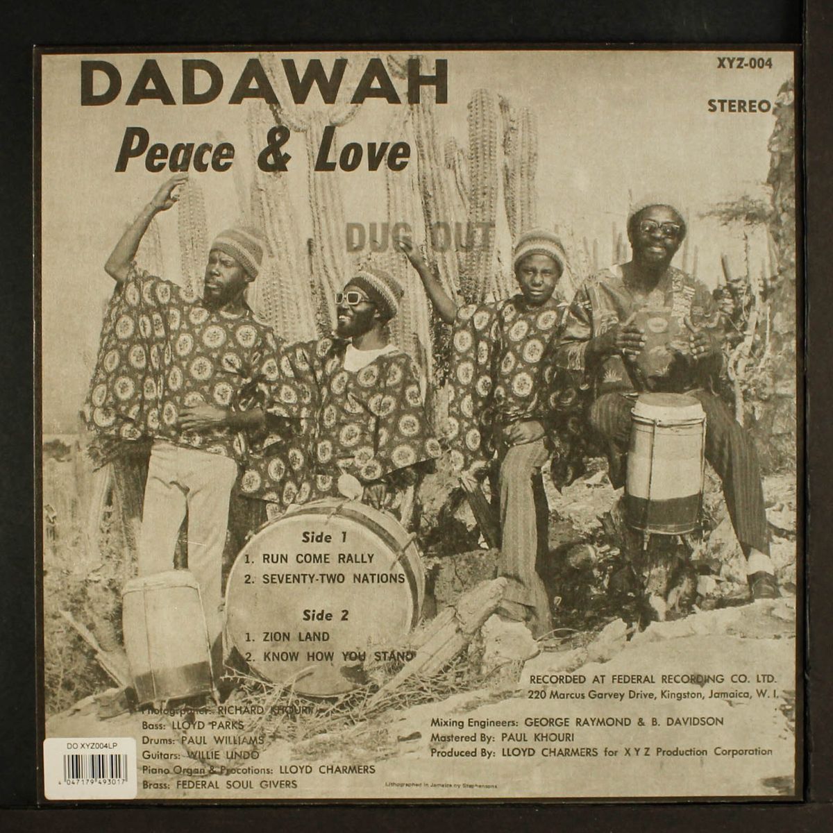peace and love - wadadasow by DADAWAH