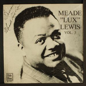 MEADE "LUX" LEWIS
