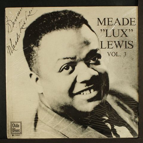 MEADE "LUX" LEWIS