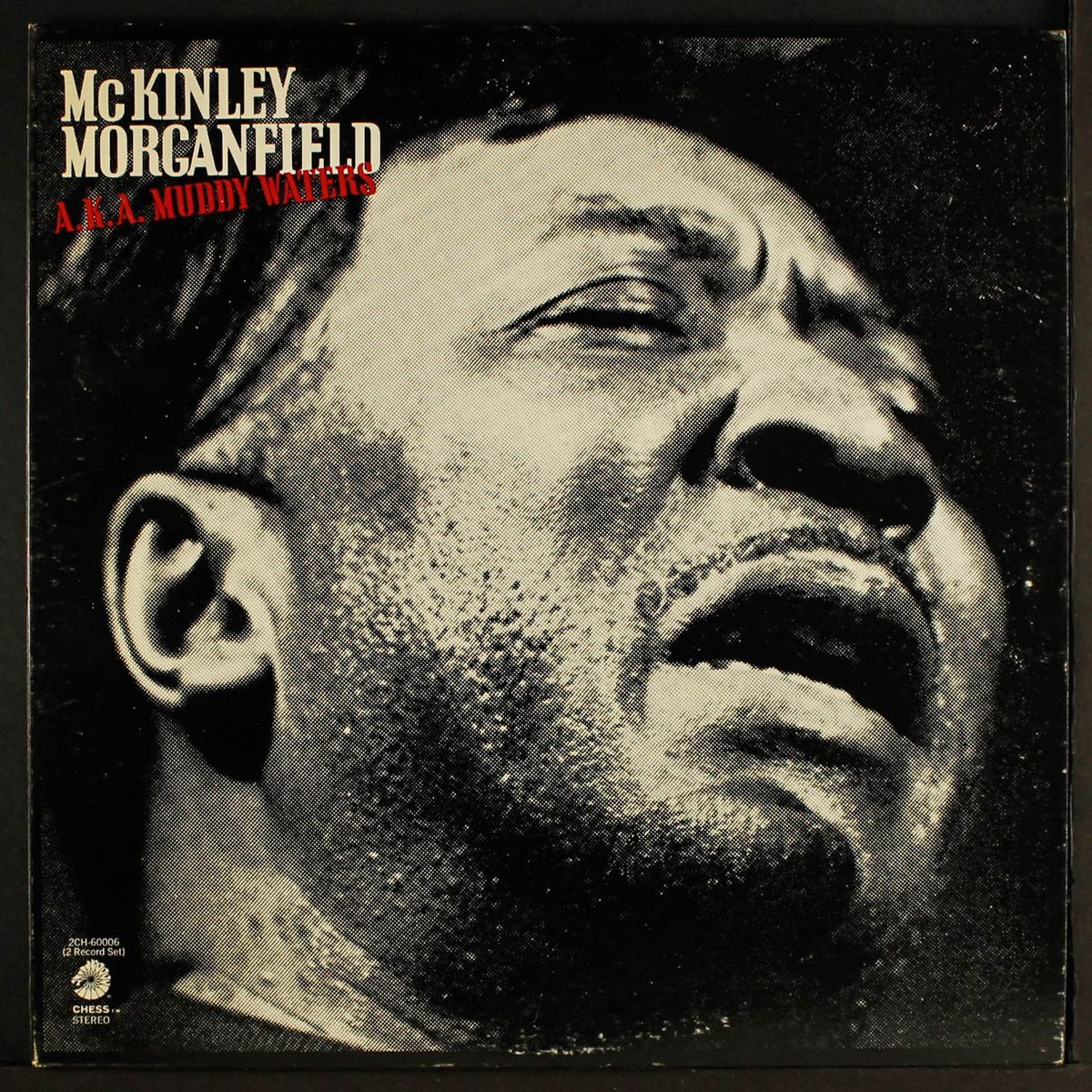 a.k.a. mckinley morganfield by MUDDY WATERS