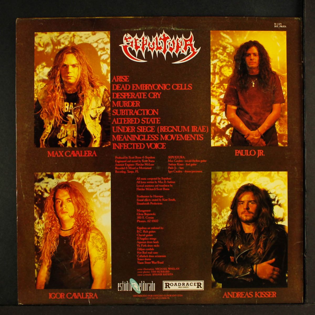 arise by SEPULTURA