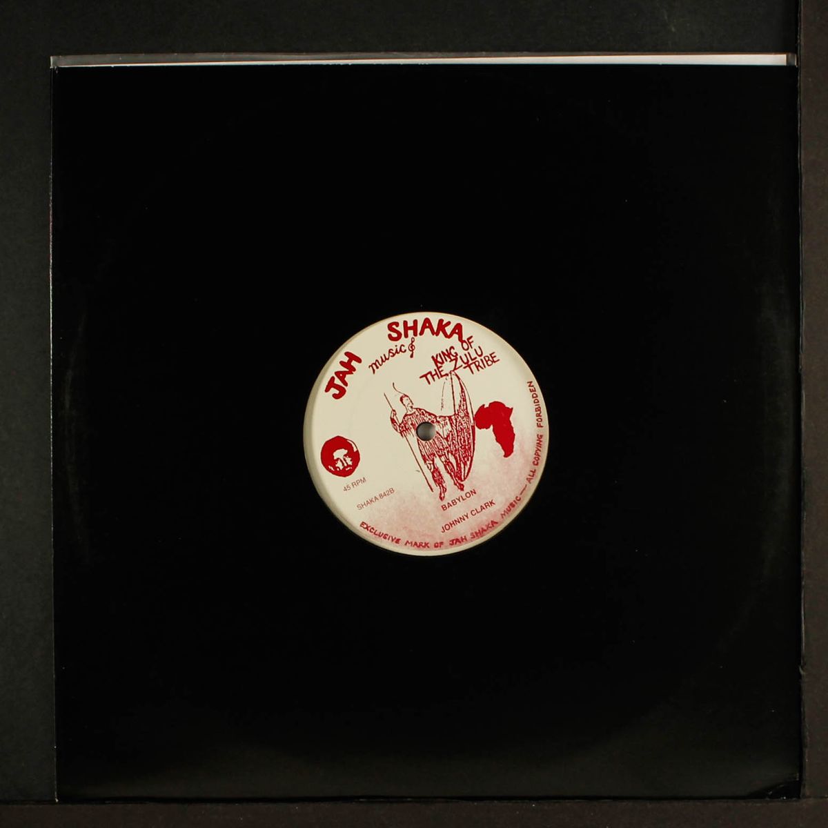 got to be strong / babylon by JOHNNY CLARK