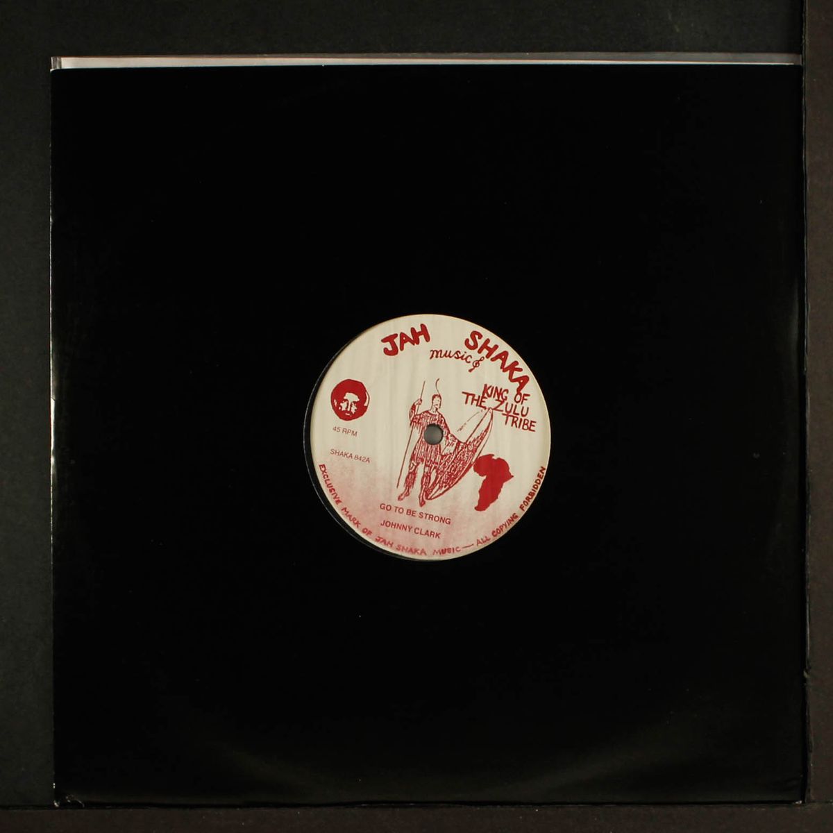 got to be strong / babylon by JOHNNY CLARK