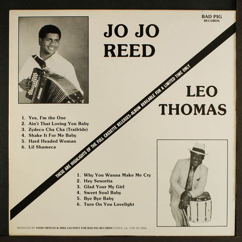 JO JO REED / LEO THOMAS