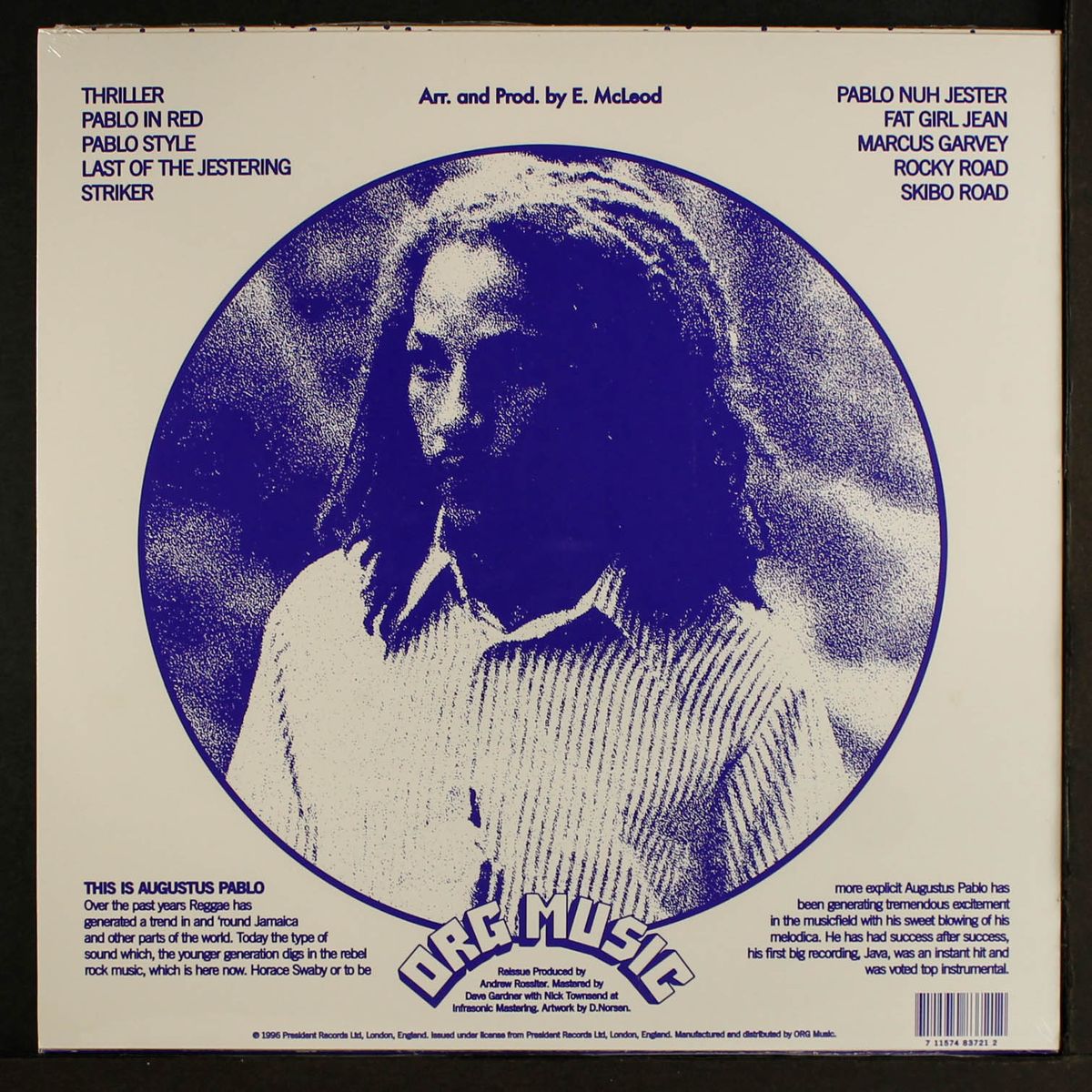 thriller by AUGUSTUS PABLO