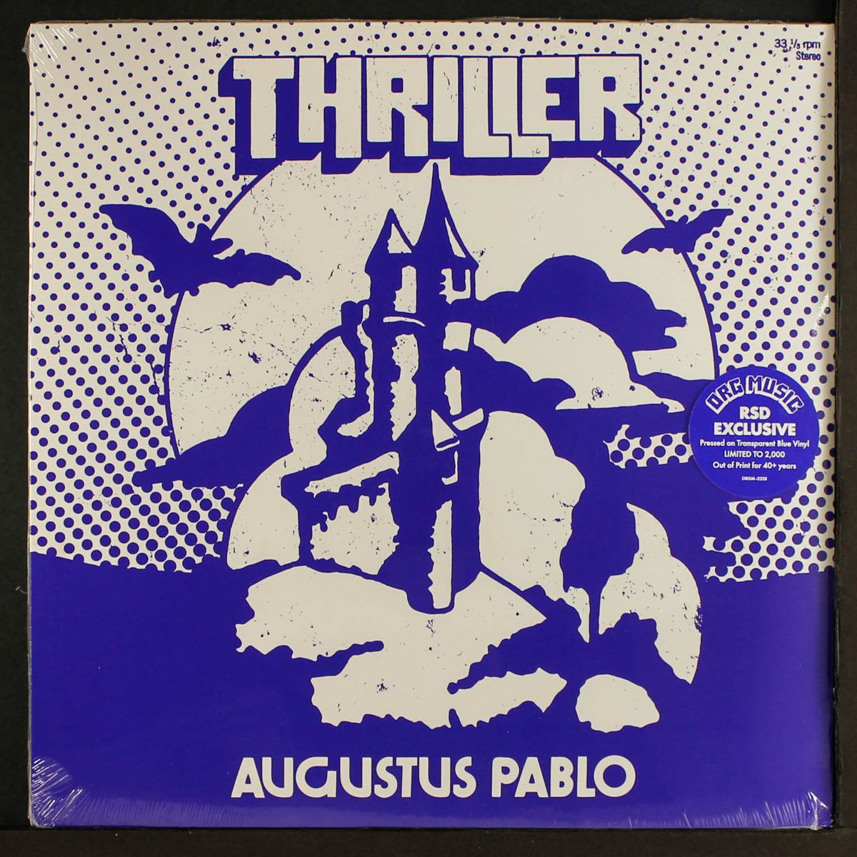 thriller by AUGUSTUS PABLO