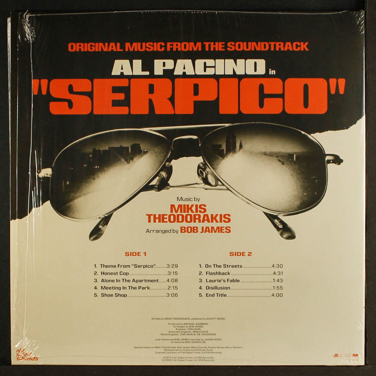 serpico by MIKIS THEODORAKIS