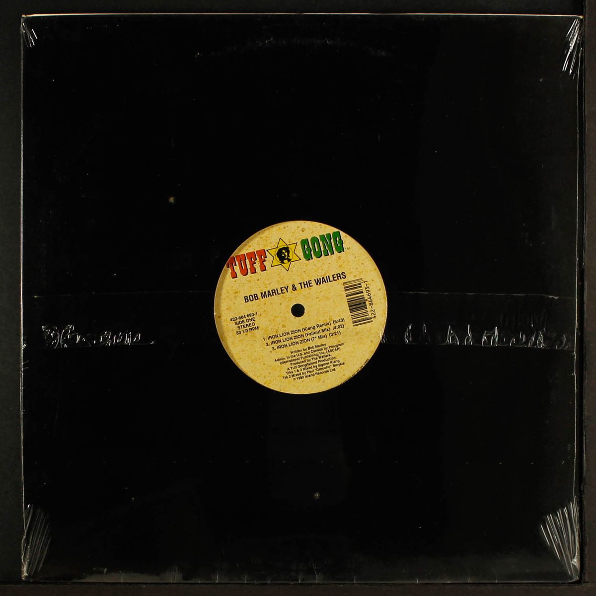 iron lion zion by BOB MARLEY & WAILERS
