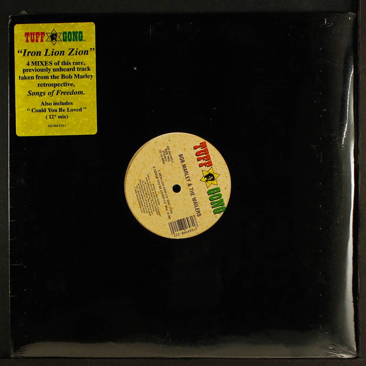 iron lion zion by BOB MARLEY & WAILERS
