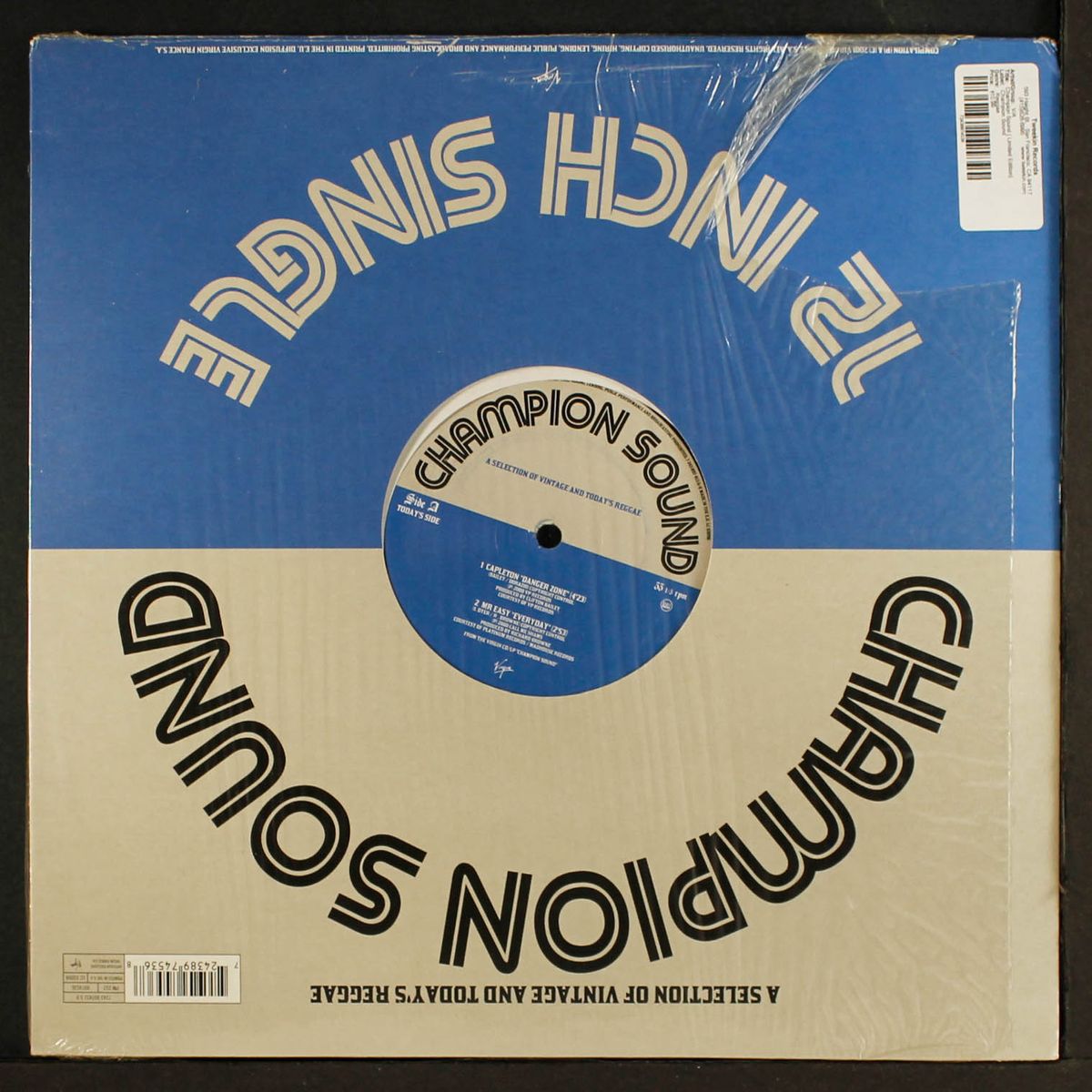 a selection of vintage and today's reggae by VARIOUS