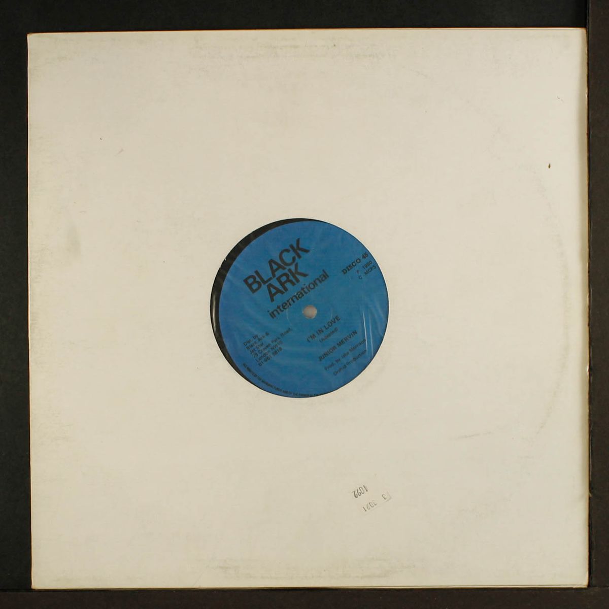 cross over / i'm in love by JUNIOR MERVIN