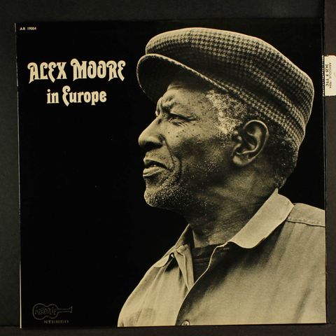 ALEX MOORE
