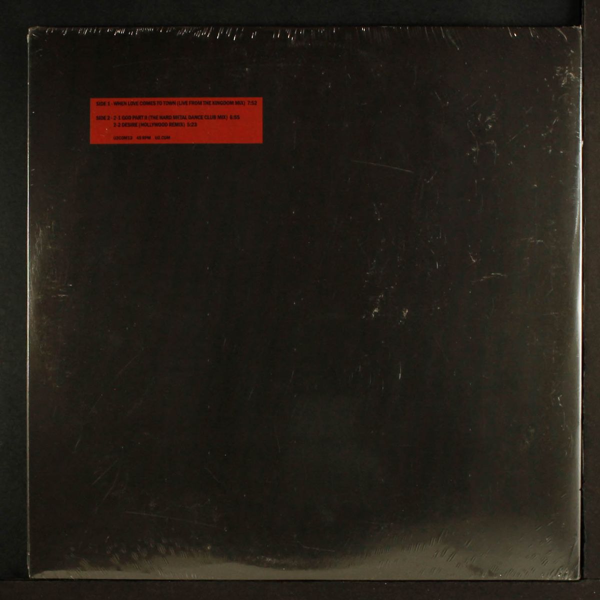 3-d dance mixes by U2