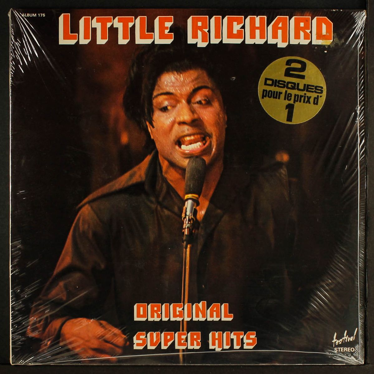 original super hits by LITTLE RICHARD