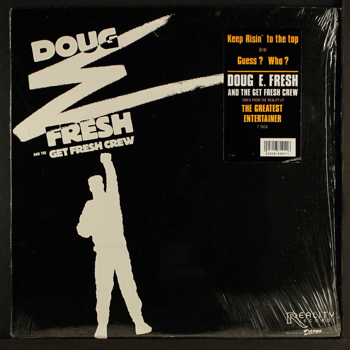 keep risin' to the top / guess who by DOUG E. FRESH & THE GET FRESH CREW