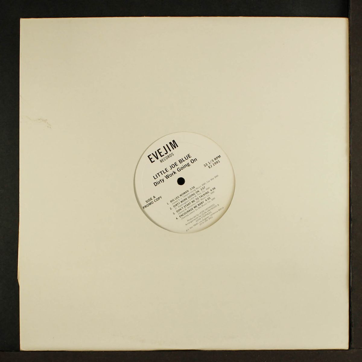 dirty work going on by LITTLE JOE BLUE