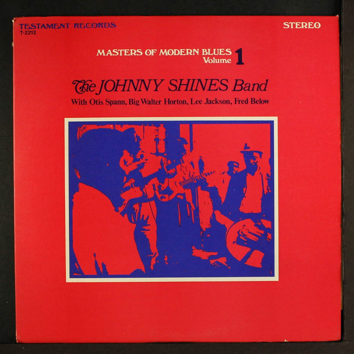 masters of modern blues, vol 1 by JOHNNY SHINES