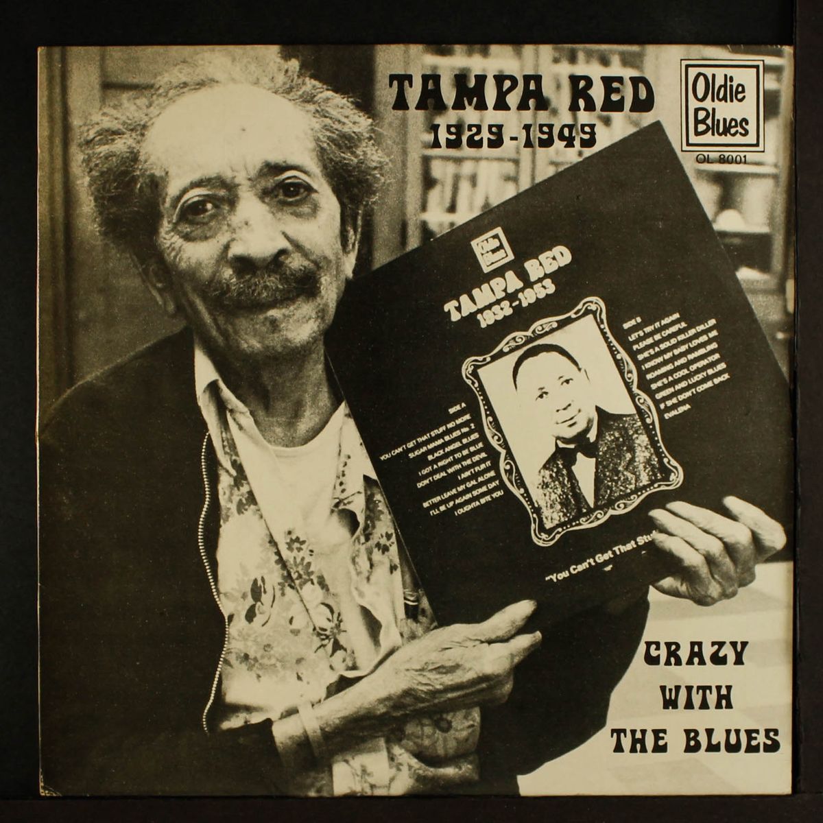 crazy with the blues by TAMPA RED