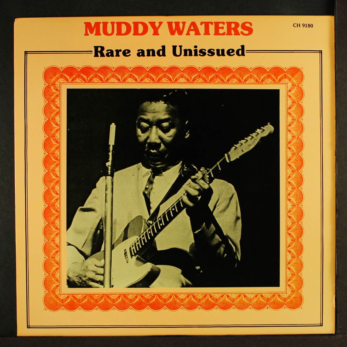 rare and unissued by MUDDY WATERS
