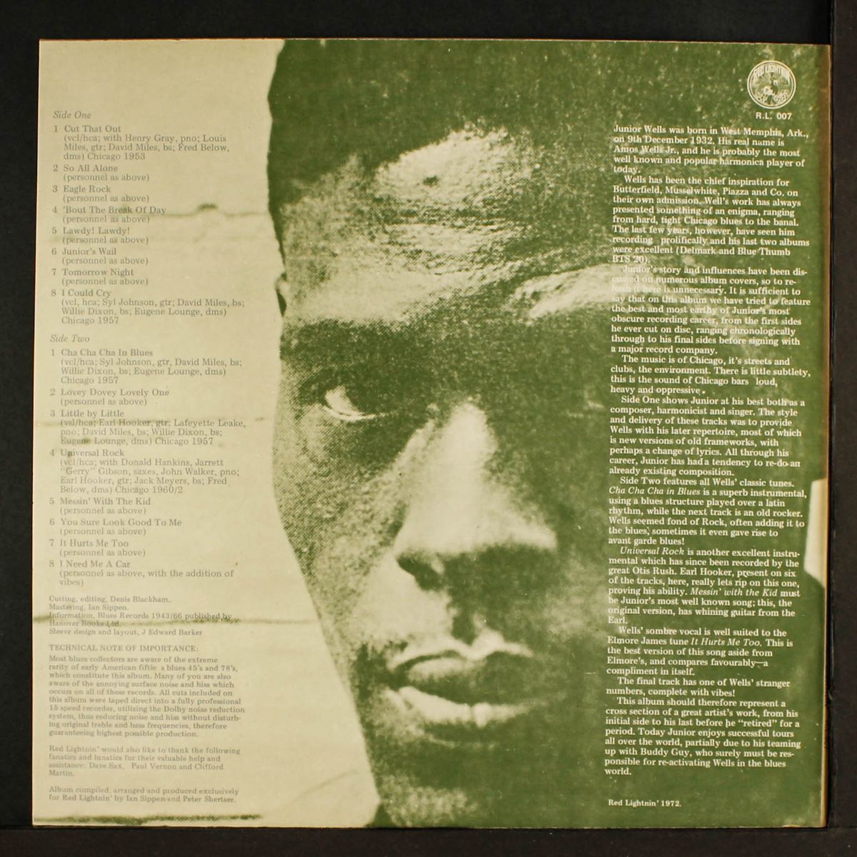 in my younger days by JUNIOR WELLS