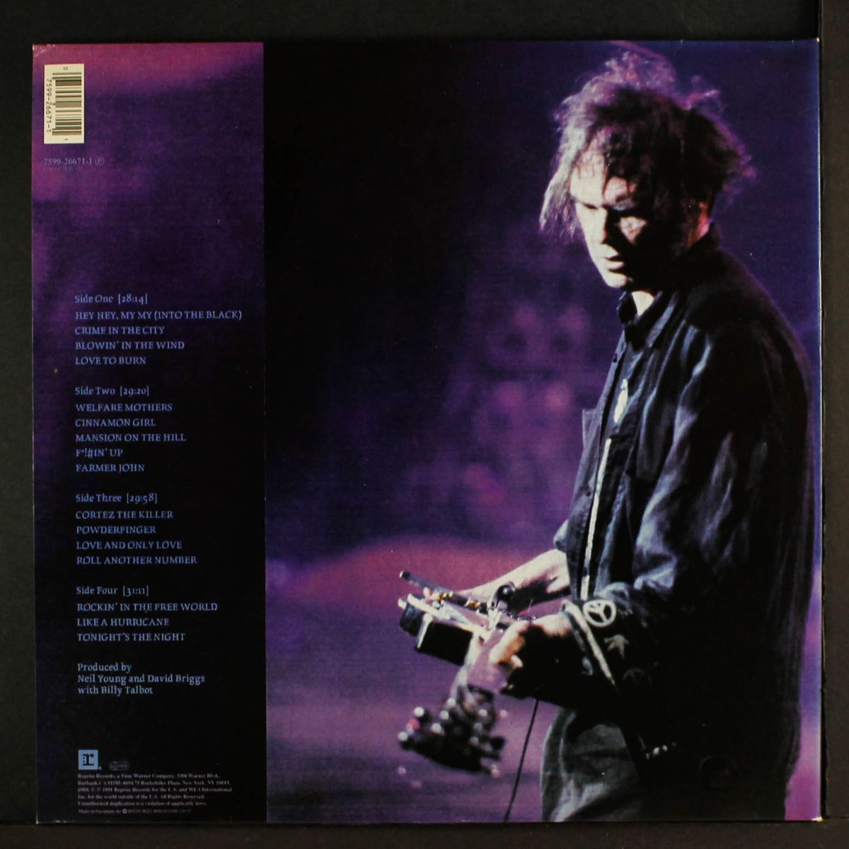 weld by NEIL YOUNG
