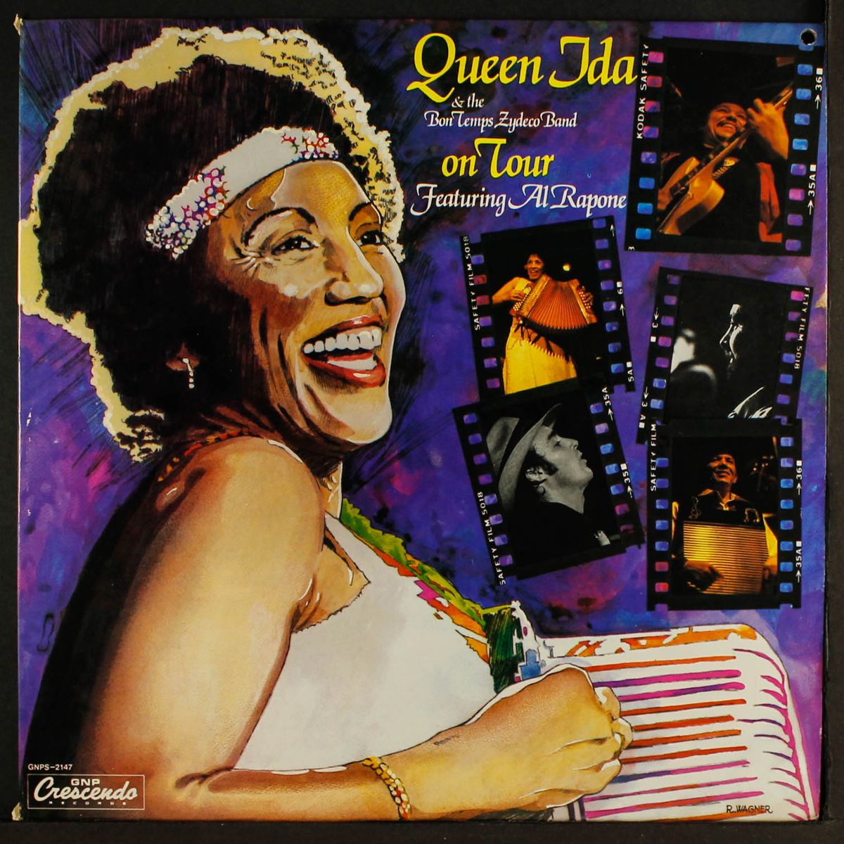 on tour by QUEEN IDA & HER ZYDECO BAND