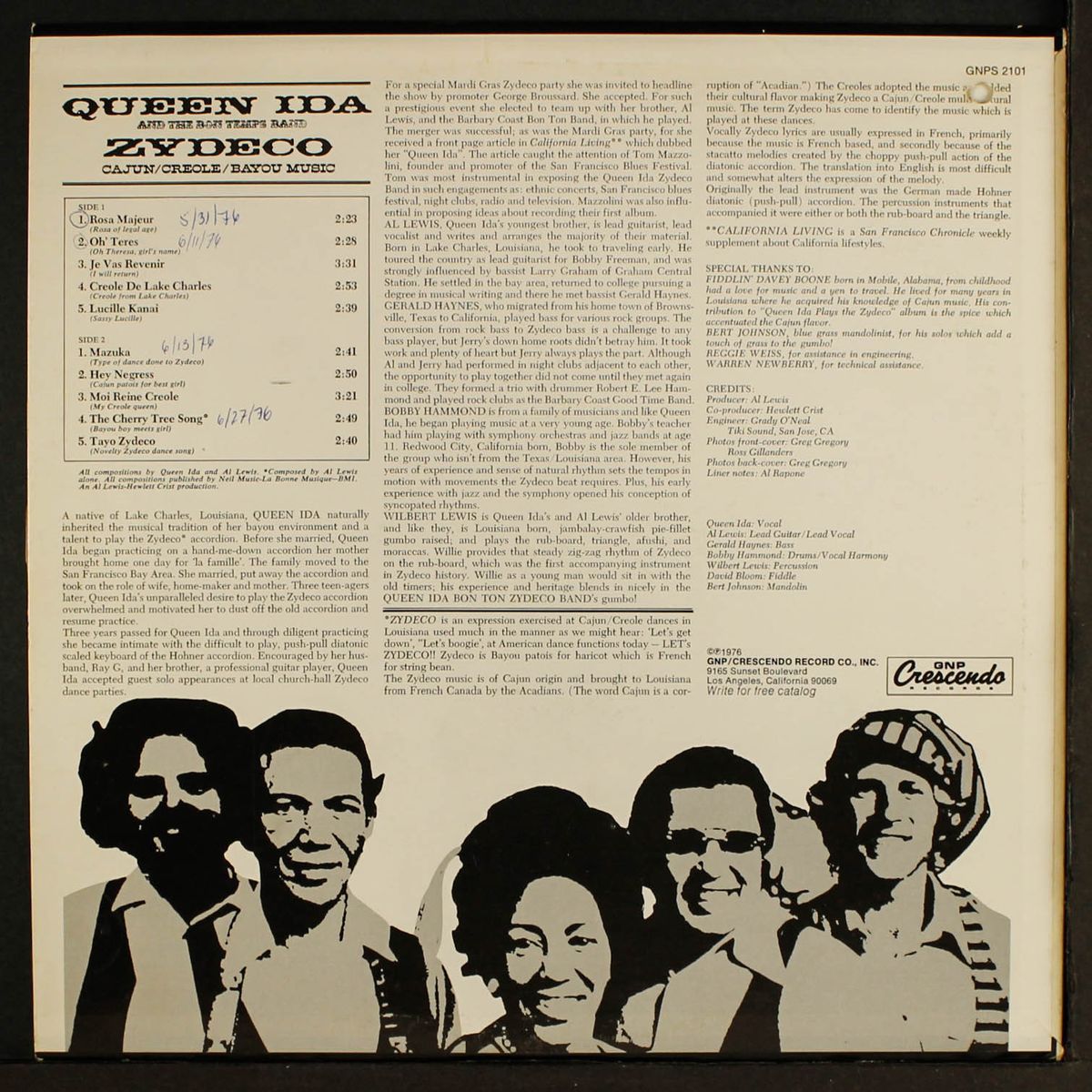 zydeco by QUEEN IDA