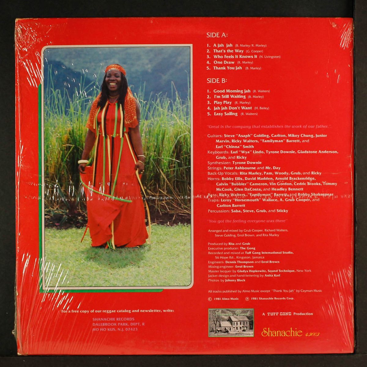 who feels it knows it by RITA MARLEY