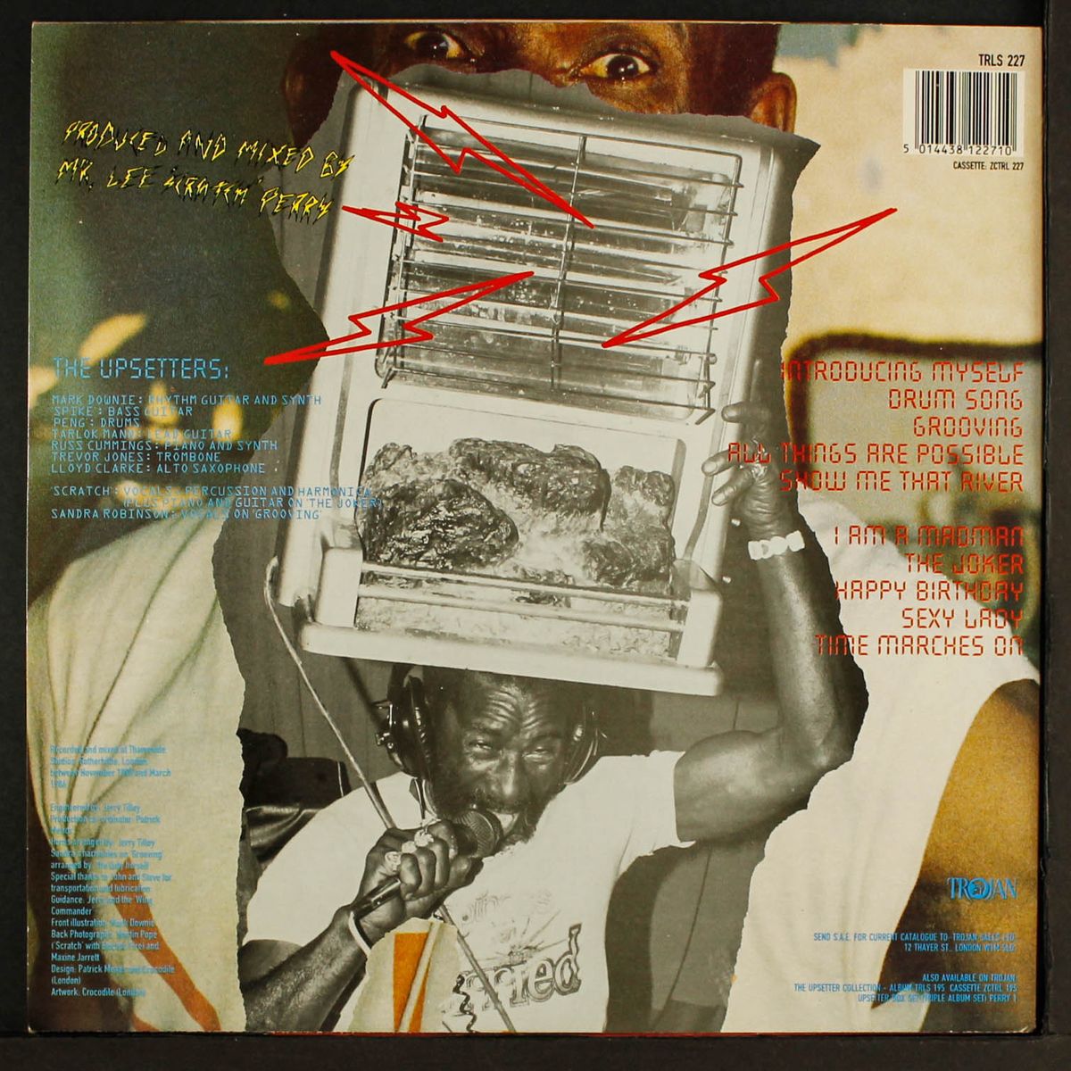 battle of armageddon by LEE 'SCRATCH' PERRY