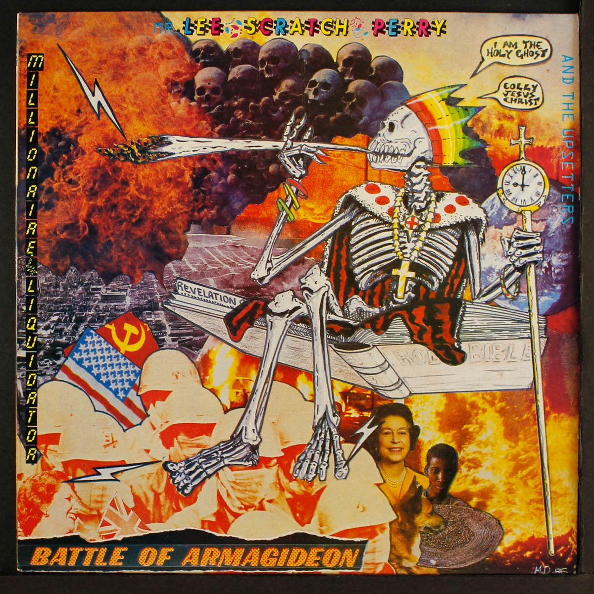 battle of armageddon by LEE 'SCRATCH' PERRY