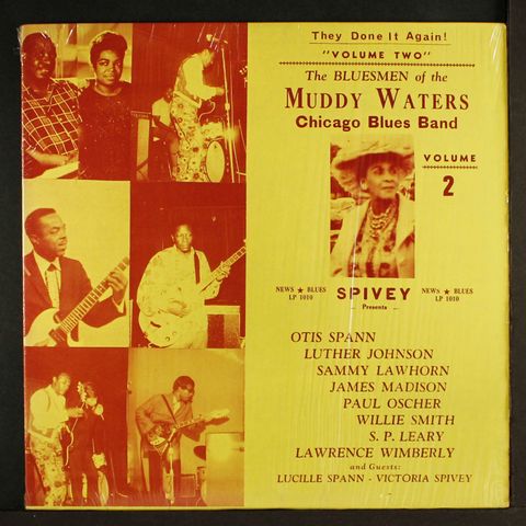 BLUESMEN OF THE MUDDY WATERS BAND