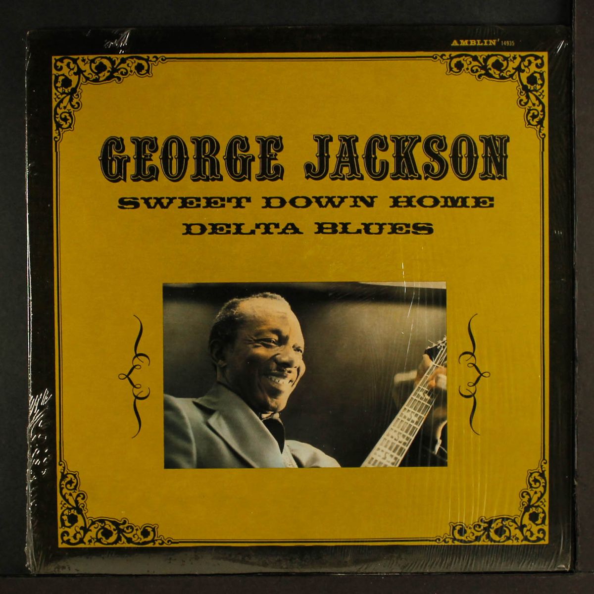 sweet down home delta blues by GEORGE JACKSON
