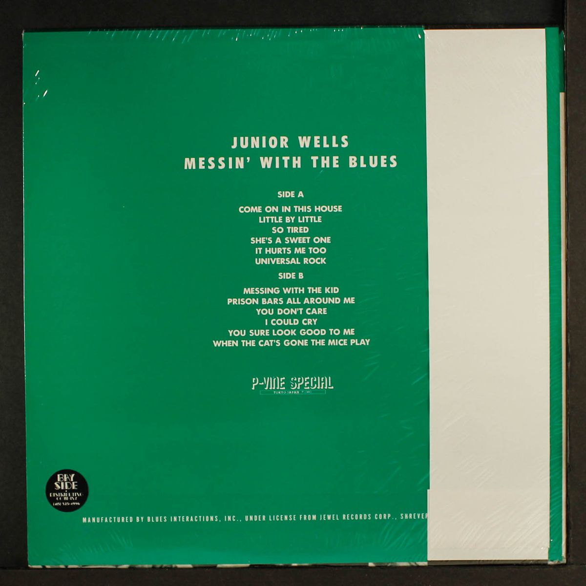 messin' with the blues by JUNIOR WELLS