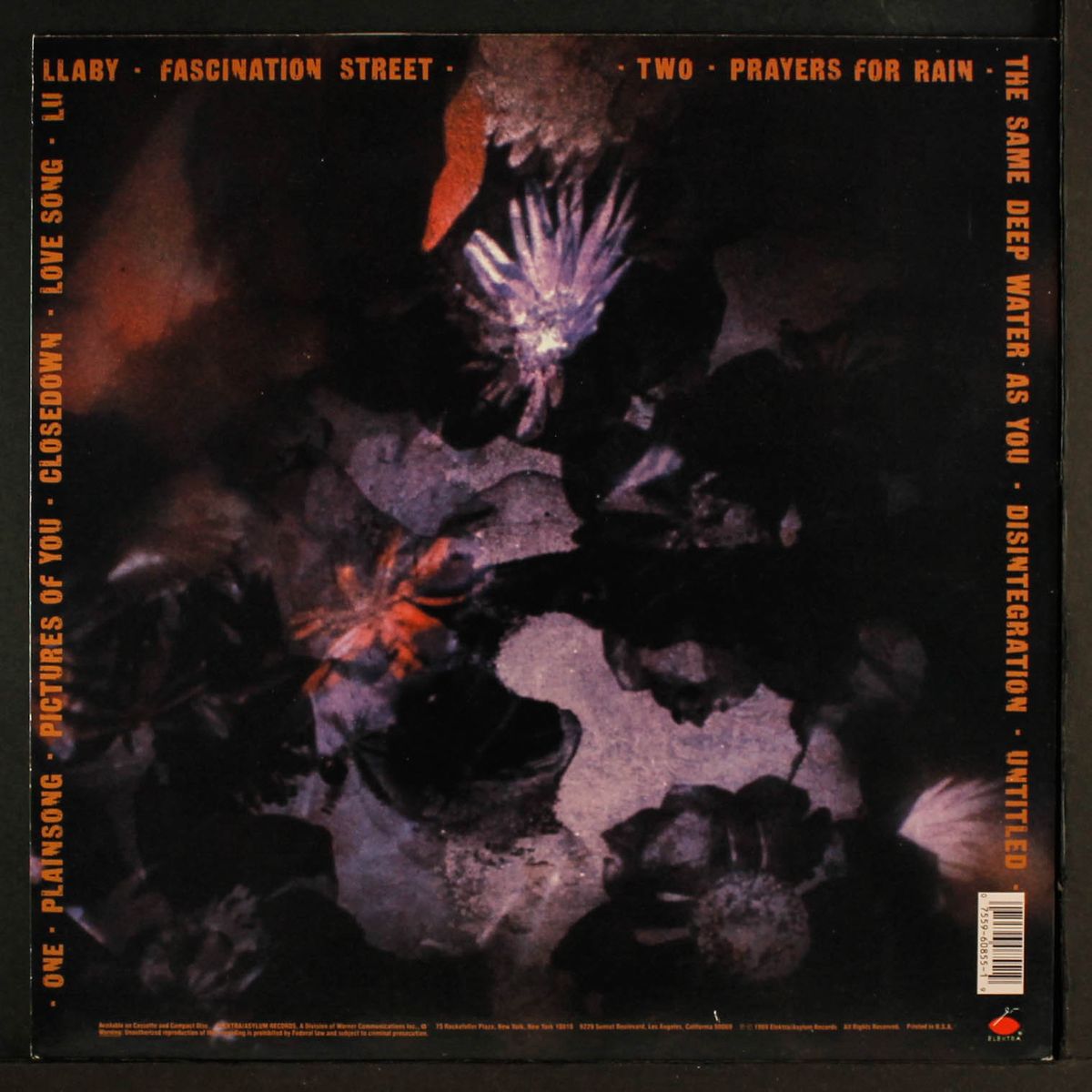 disintegration by CURE