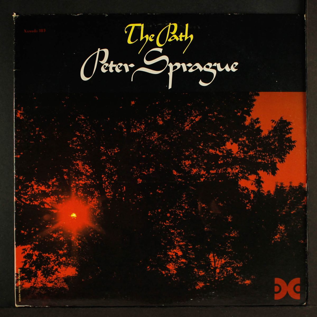 the path by PETER SPRAGUE