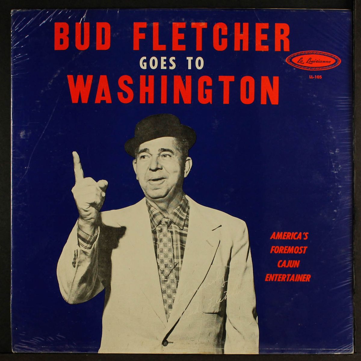 goes to washington by BUD FLETCHER