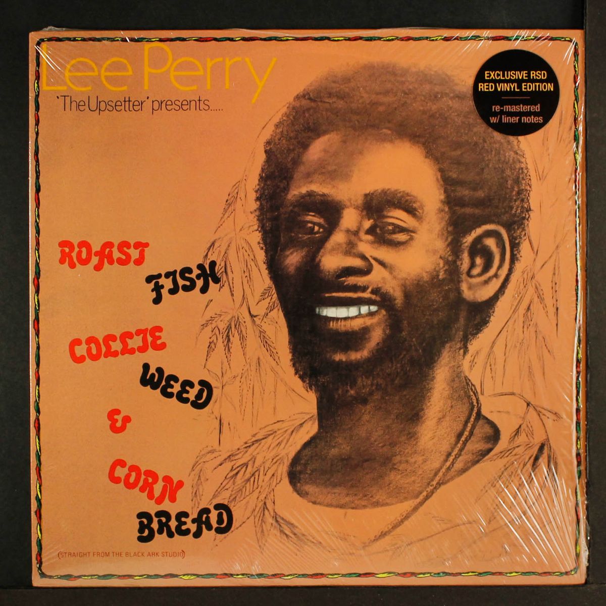 roast fish, collie weed & corn bread by LEE PERRY