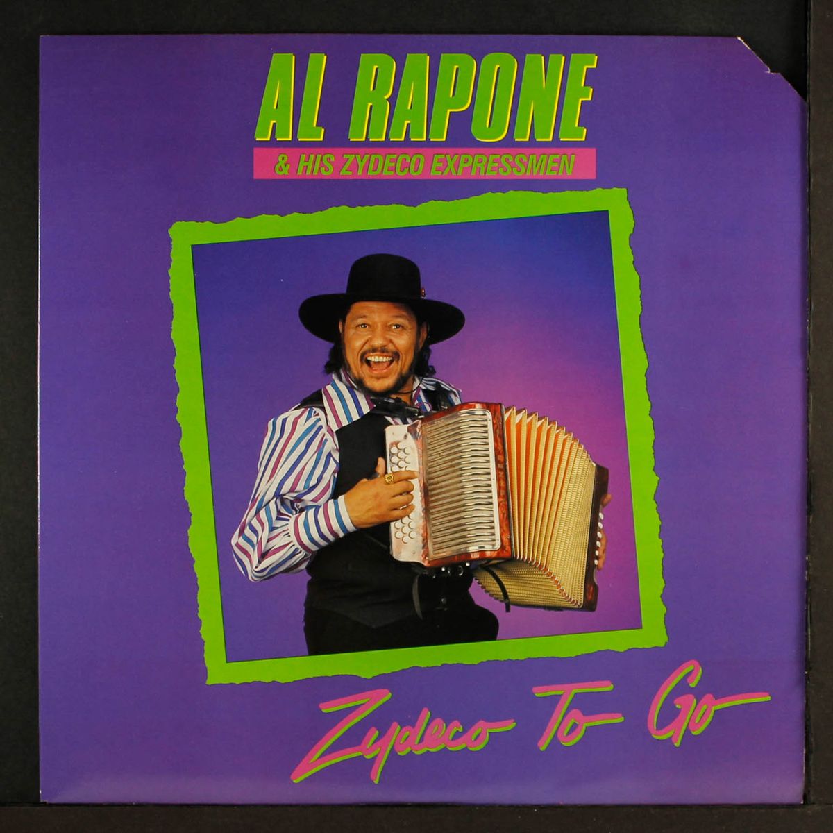zydeco to go by AL RAPONE & HIS ZYDECO EXPRESSMEN