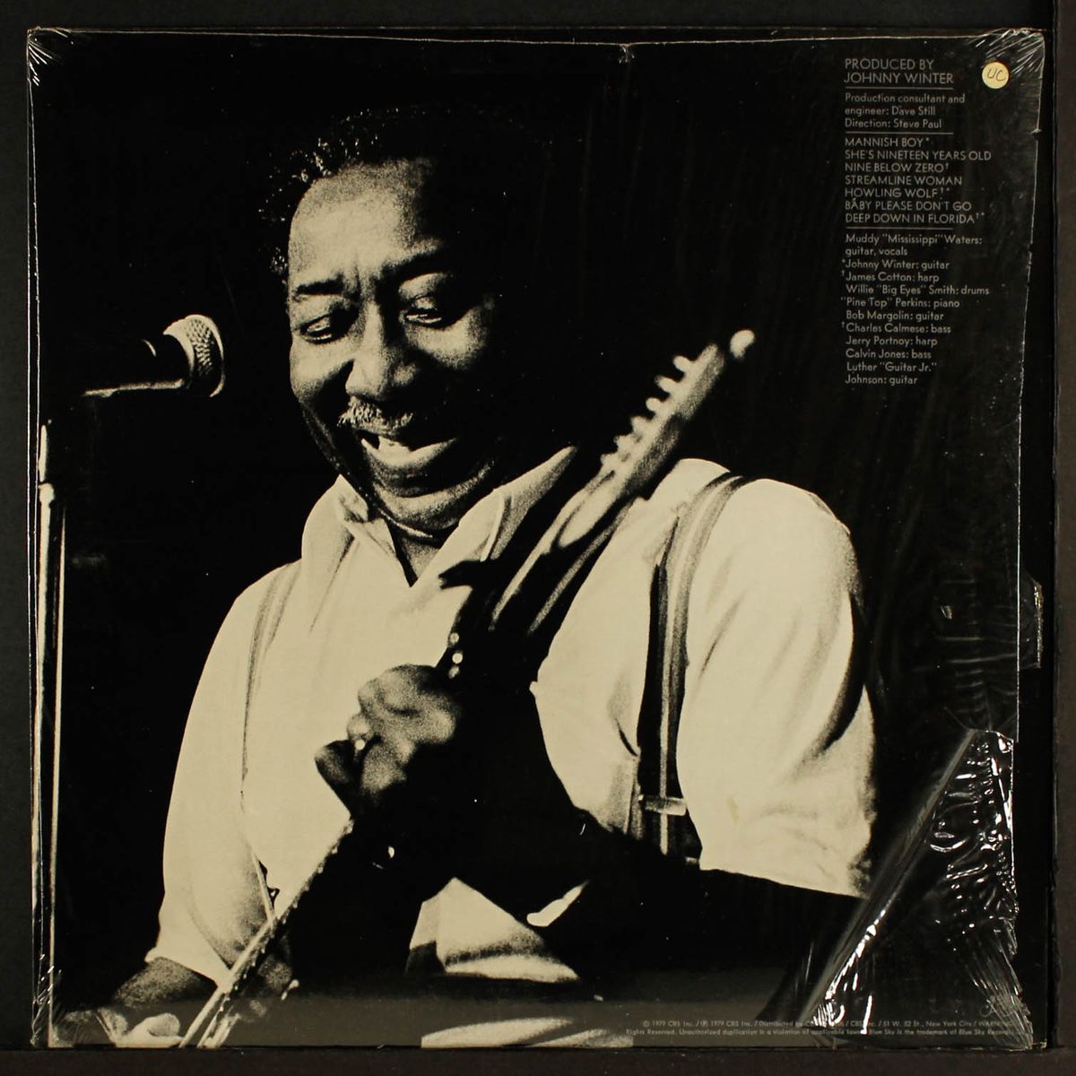 live by MUDDY WATERS